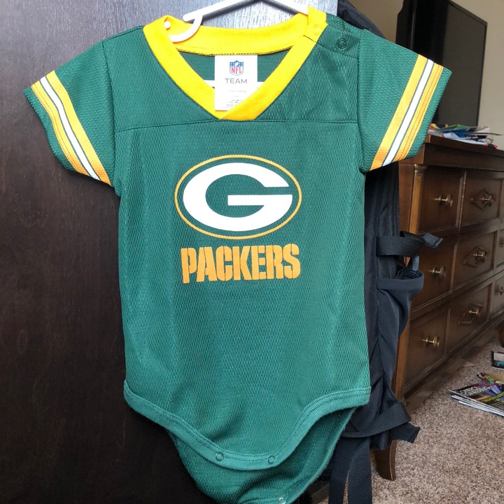 Packers 18 month onesie